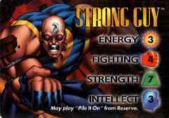 Strong Guy 4-Grid Character Card